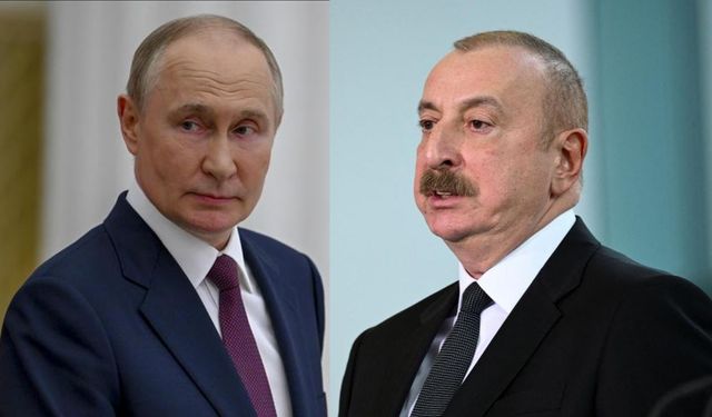 Putin ve Aliyev arasında kritik telefon görüşmesi: Özür diledi