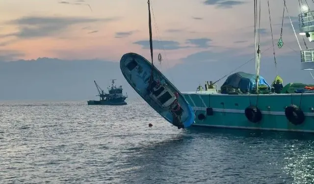 Samsun'da acı olay: Kaybolan balıkçılardan birinin cansız bedeni bulundu!