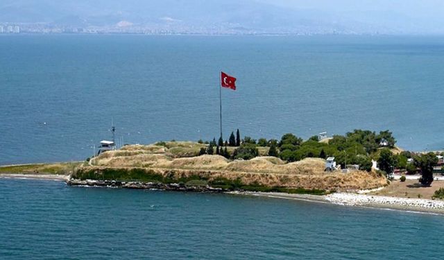 İzmir'i savunmak için yapıldı: Artık yalnızca kalıntıları bulunuyor