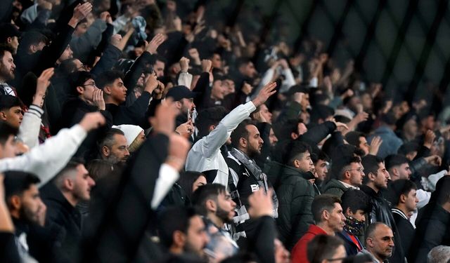 Beşiktaş taraftarından takıma tepki