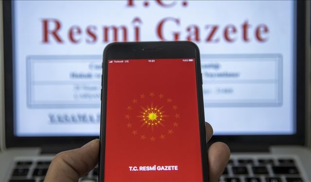 Resmi Gazete'de yayımlandı: Atananlar ve görevden alınanlar belli oldu