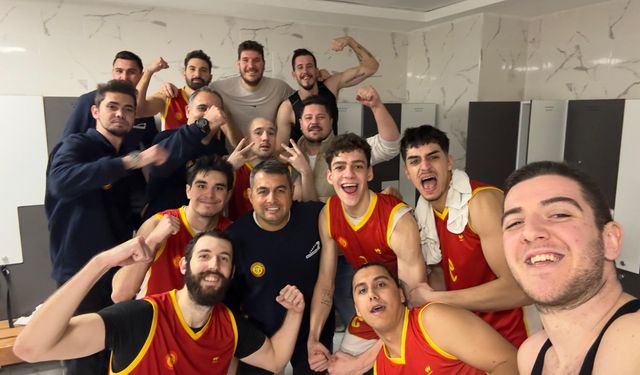 Tire Belediye Spor'dan büyük başarı: Bölgesel Basketbol Ligi’ne yükseldi