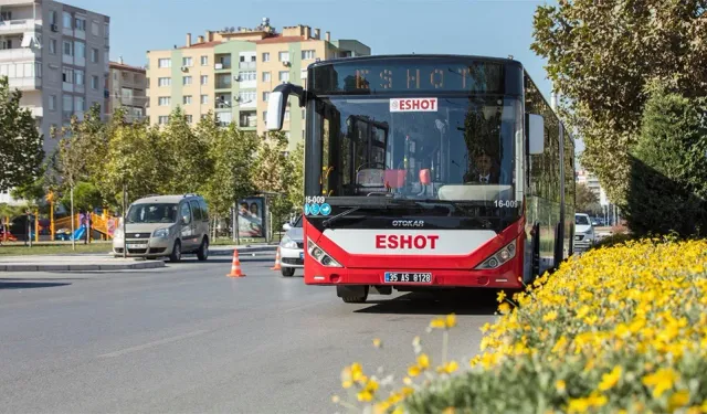 Toplu taşıma kullanan İzmirlilere müjde: 17 yeni ESHOT hattı hizmete girdi