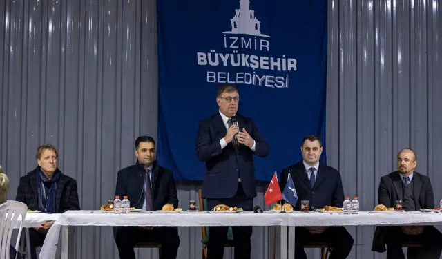 Başkan Tugay: Bütün gayretimizle İzmir için çalışmaya devam edeceğiz