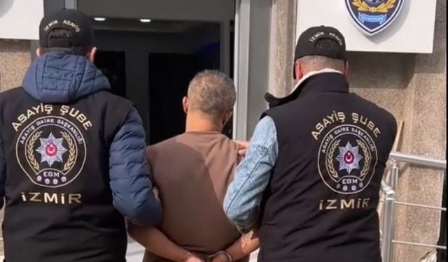 İzmir'de korkunç olay: Birlikte yaşadığı kadını yaraladı, polise ateş açtı