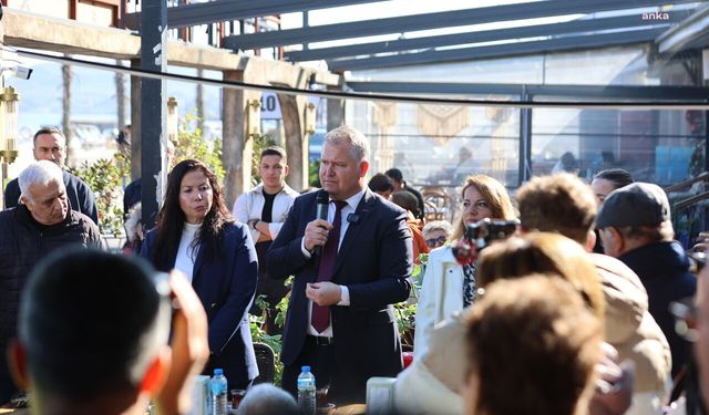 Urla Belediye Başkanı Balkan'dan marina projesine tepki: Yaşanılmaz bir Çeşmealtı haline gelir!