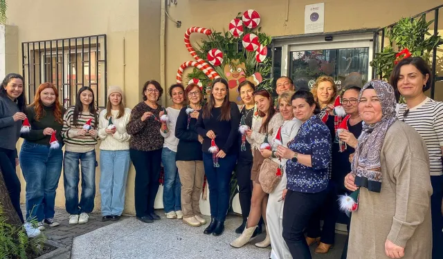 Bornova'da yeni yıl heyecanı: Atölye çalışmaları yılbaşına renk kattı