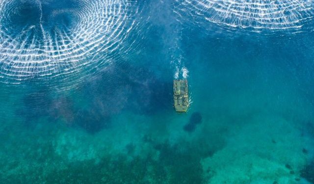 Yılın fotoğrafı Türkiye'den geldi: Deniz Kuvvetleri'nin Amfibi Akın'ı birinci seçildi