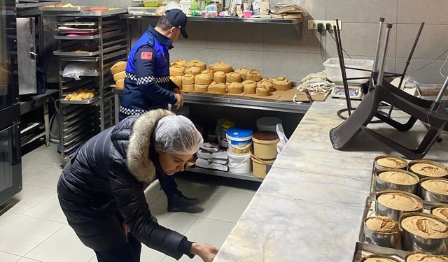 Selçuk'ta gıda denetimleri: Halk sağlığının ihmal edilmesine izin vermiyoruz