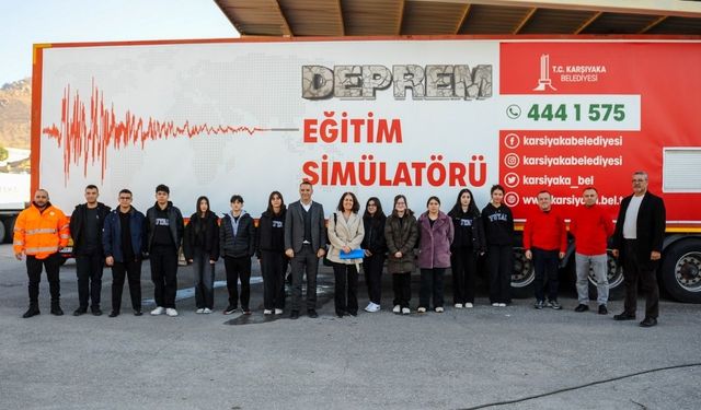 Karşıyaka'da afetlere hazırlık başlıyor: Mahalle afet gönüllüleri projesi