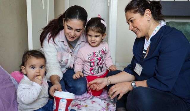 Karşıyaka'dan ailelere tam destek: Ebeveynler bilinçleniyor, çocuklar sağlıkla büyüyor