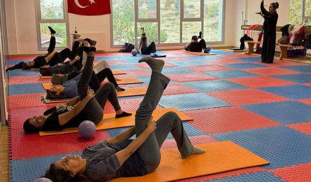 İzmir'de MS hastalarına pilates eğitimi: İkinci dönem sona erdi