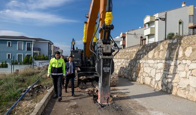 İZSU'dan 400 milyon liralık yatırım: Kısa sürede tamamlanacak