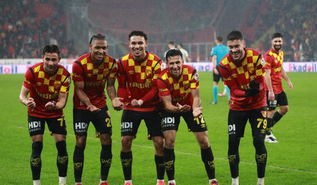 Süper Lig'de 20'nci hafta sona erdi: Göztepe 4'üncü sıraya yerleşti