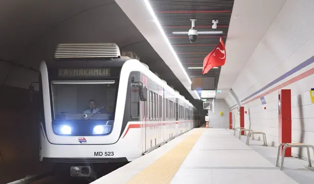 19 Ocak'tan itibaren başlıyor: İzmir Metrosu'nun sefer programında değişiklik