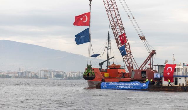 İzmir'e dev yatırım sonuç verdi: Tarama çalışmaları Körfez'i hayata döndürdü