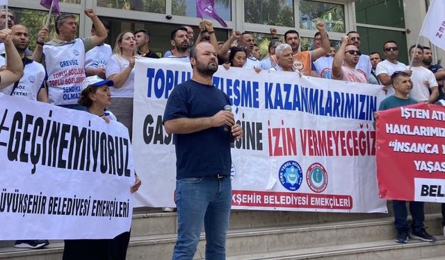 Tüm Bel-Sen yöneticisi Islakoğlu'na İzmir Büyükşehir'deki görevlerinden el çektirildi