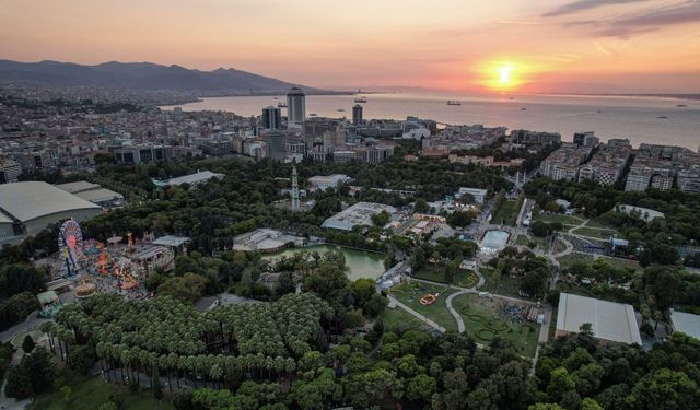 İzmir'e yeni botanik bahçesi: Kültürpark'a farklı bir 'soluk' gelecek