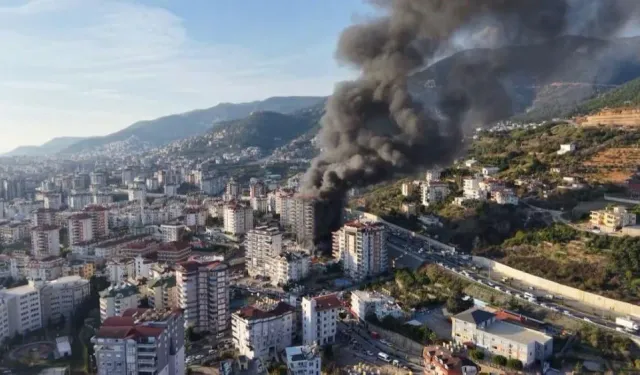 4 işçi kurtarılmıştı: Antalya'daki otel inşaatı yangınında rahatlatan haber geldi