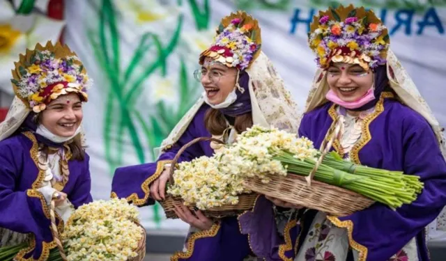 İzmir'den çiçek kokuları yükselecek: Karaburun Nergis Festivali başlıyor