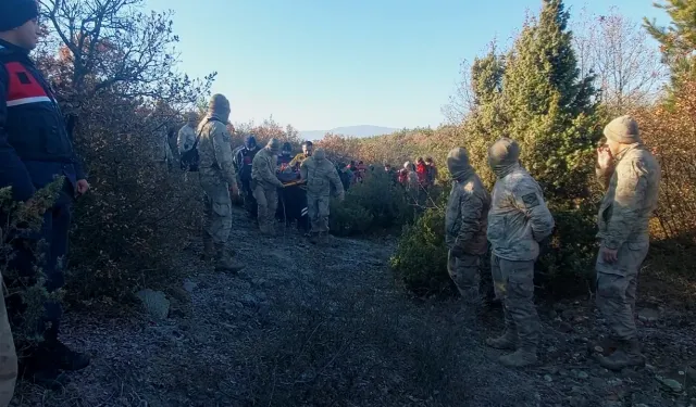 Ormanda donmak üzereyken bulunan kişi hayatını kaybetti