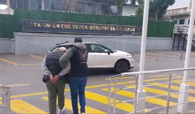 Gece saatlerinde mağazaya sızmış: İzmir'de yakalanan hırsız tutuklandı