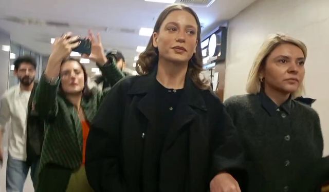 Ayşe Barım soruşturması sürüyor: Serenay Sarıkaya tanık sıfatıyla adliyede