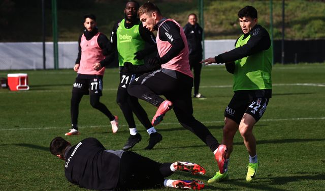 Beşiktaş, Solskjaer ile ilk antrenmanına çıktı: Bilbao maçının hazırlıkları sürüyor