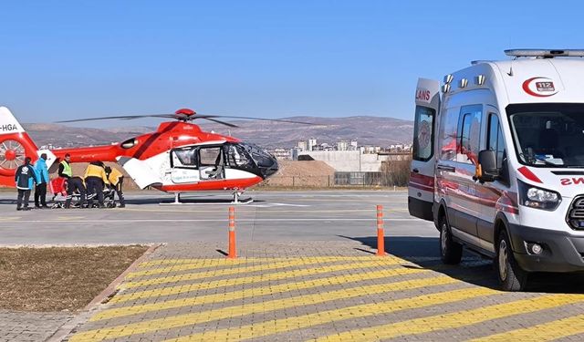 Bir yangın daha: Sivas Yıldız Dağı'ndaki otelde patlama meydana geldi