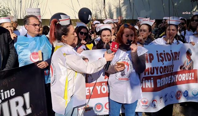 Aile hekimleri eylemin 5. gününde: Mücadelemize davam edeceğiz