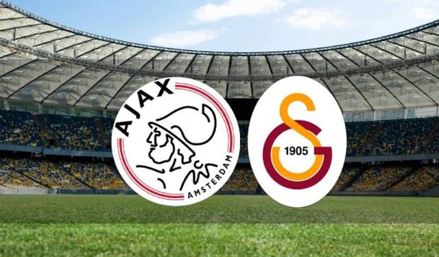 Ajax-Galatasaray maçı saat kaçta, hangi kanalda?