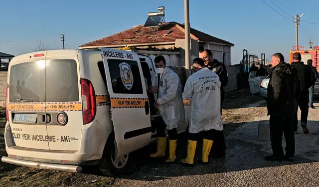 Aksaray'da korkunç ölüm: 51 yaşındaki kadın yanarak can verdi