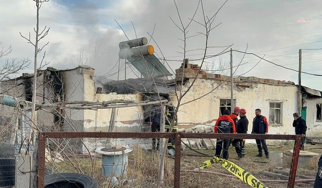 Aksaray'da yangın faciası: 3 yaşındaki kız çocuğu hayatını kaybetti