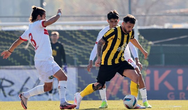 Aliağaspor FK, Ayvalıkgücü Belediyespor’u 1-0 mağlup etti