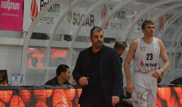 Aliağa Petkimspor Başantrenörü Burak Gören: Galibiyet bizim için çok önemliydi