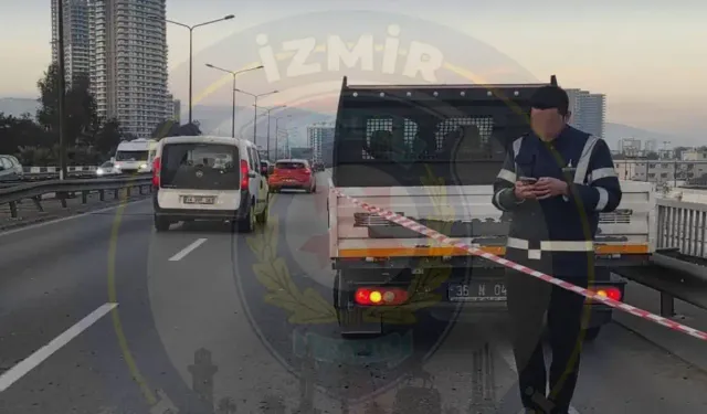 İzmirliler Altınyol'a girmeyin: Araç arızası nedeniyle trafik kilit