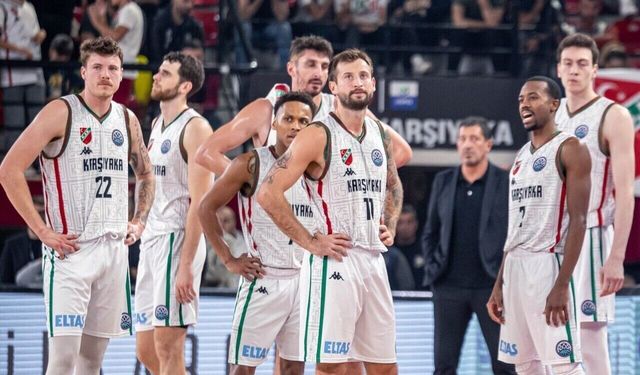 Karşıyaka Basketbol'da sular durulmuyor: 5 sporcuyla yollar ayrıldı