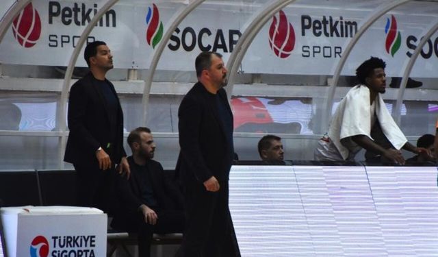 Aliağa Petkimspor Başantrenörü Gören: Avrupa'da çok kritik bir aşamadayız