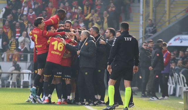 Göztepe evinde galip: İzmir ekibi Antalya'yı tek golle geçti