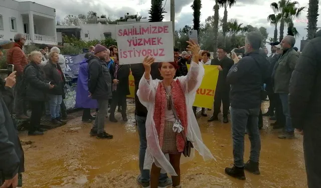 Bodrum'da Sahil Güvenlik Limanı tepkisi: Yol yakınken dönün!