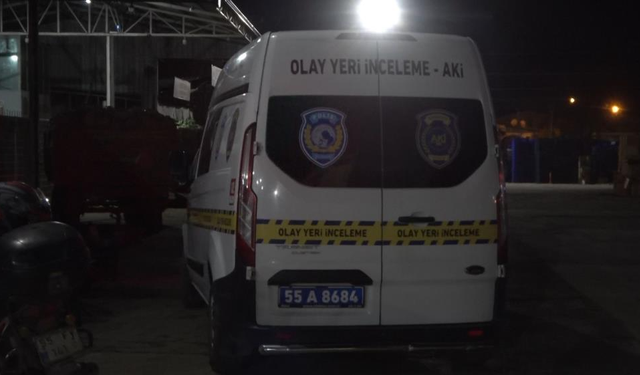 Babasını ipte asılı halde buldu