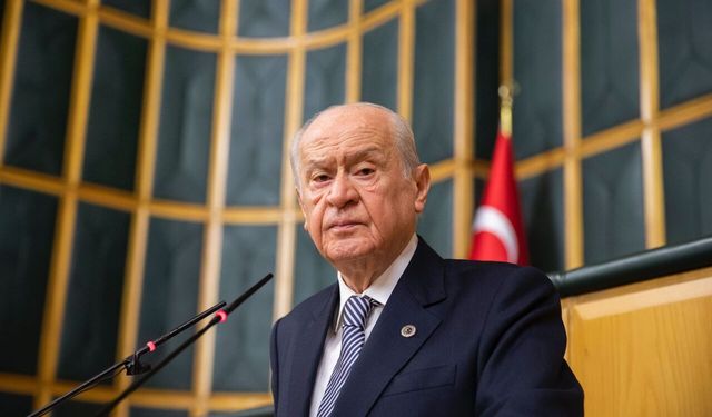 MHP Genel Başkanı Devlet Bahçeli hakkında suç duyurusunda bulunuldu