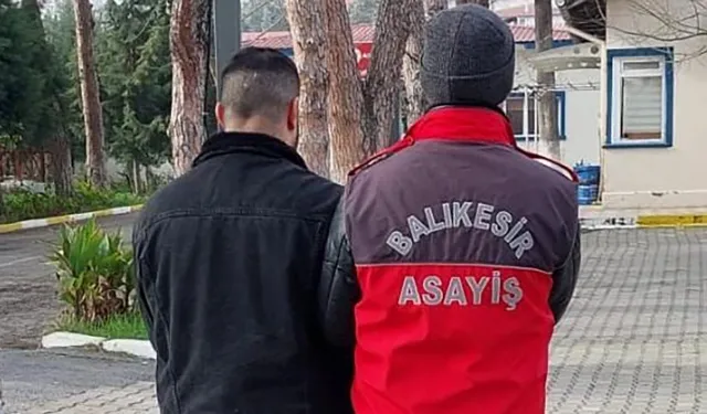 41 yıl hapis cezasıyla aranıyordu: Firari şahıs yakalandı