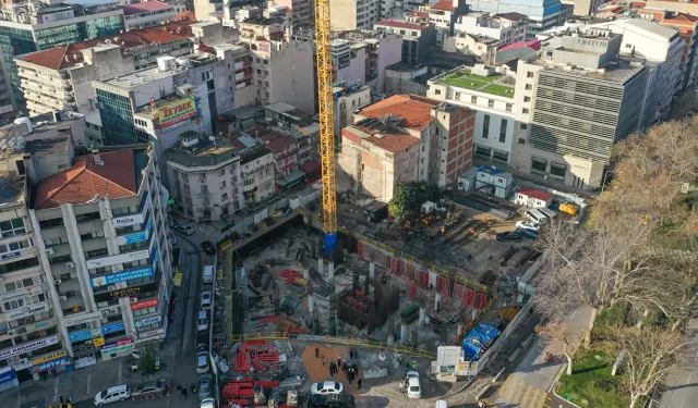 İzmir'e değer katacak: Konak'ın yeni belediye binası yükseliyor