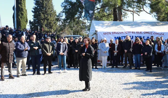 Başkan Sengel'den yeni yıl mesajı: 2025 umudu olanların yılı olacak!