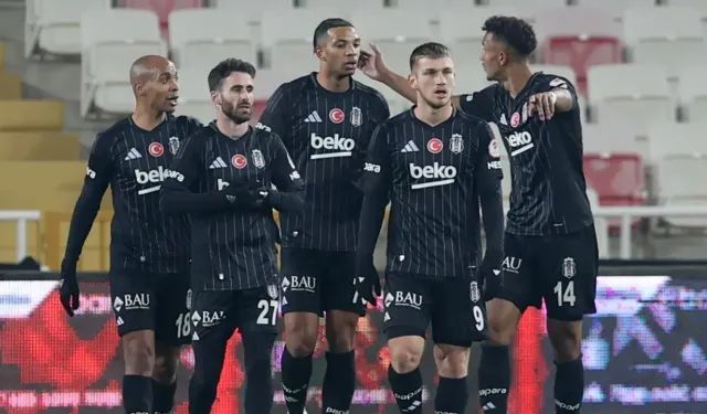 Beşiktaş'ın galibiyet hasreti son buldu: 2-1 kazandı