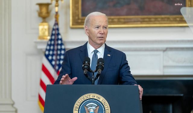 Biden, Gazze'deki ateşkes için çalışmaların tamamlanmak üzere olduğunu açıkladı