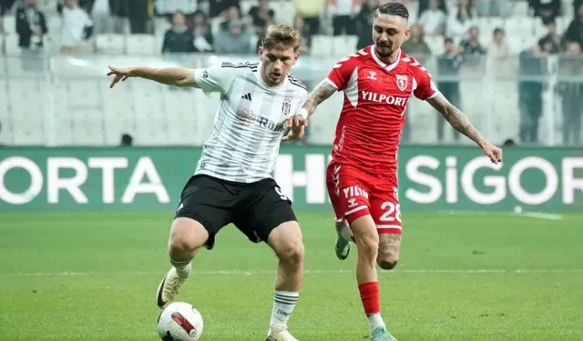 Beşiktaş ile Samsunspor 64. kez karşılaşacak