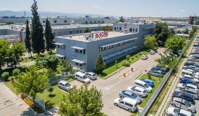 Bosch tesisinde patlama: 2 ölü, 1 yaralı