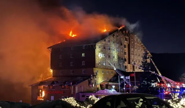 Uzman isim uyardı: Doğru sistem, otel ahşap bile olsa yanmasına izin vermez